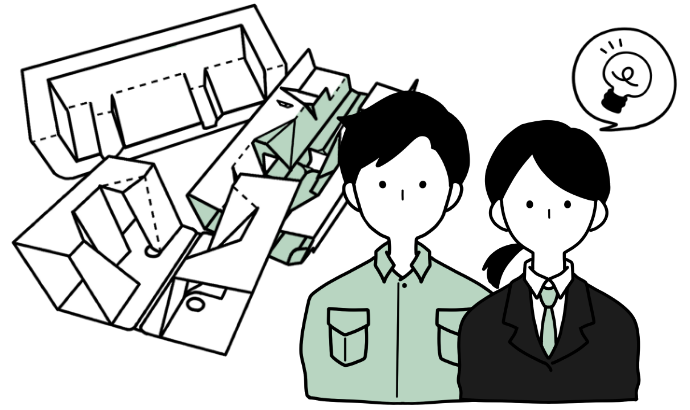 株式会社サンエコーは創業20年の設計技術で製品に合った緩衝材を設計