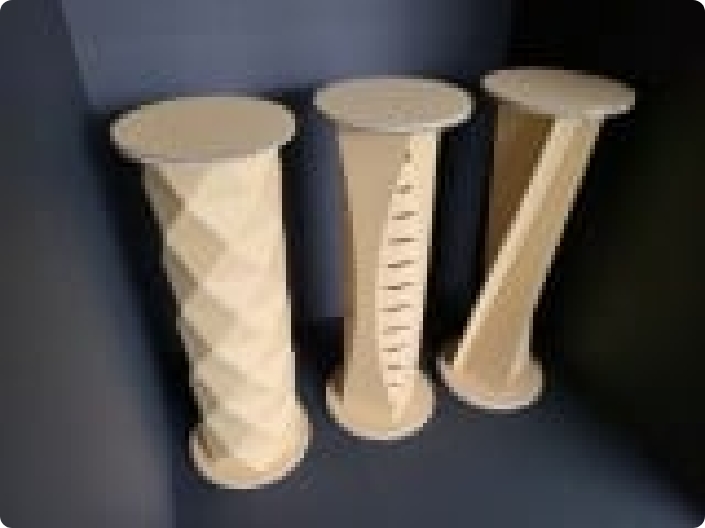 段ボール製消毒液スタンド|株式会社サンエコー