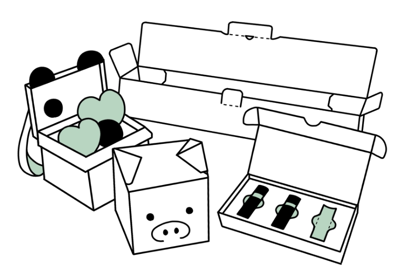 サンエコーは、梱包箱・包装箱の豊富な実績を持ちます。