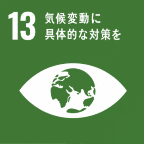SDGs 13|気候変動に具体的な対策を