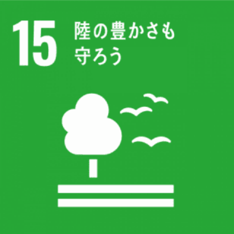 SDGs 15|陸の豊かさを守ろう