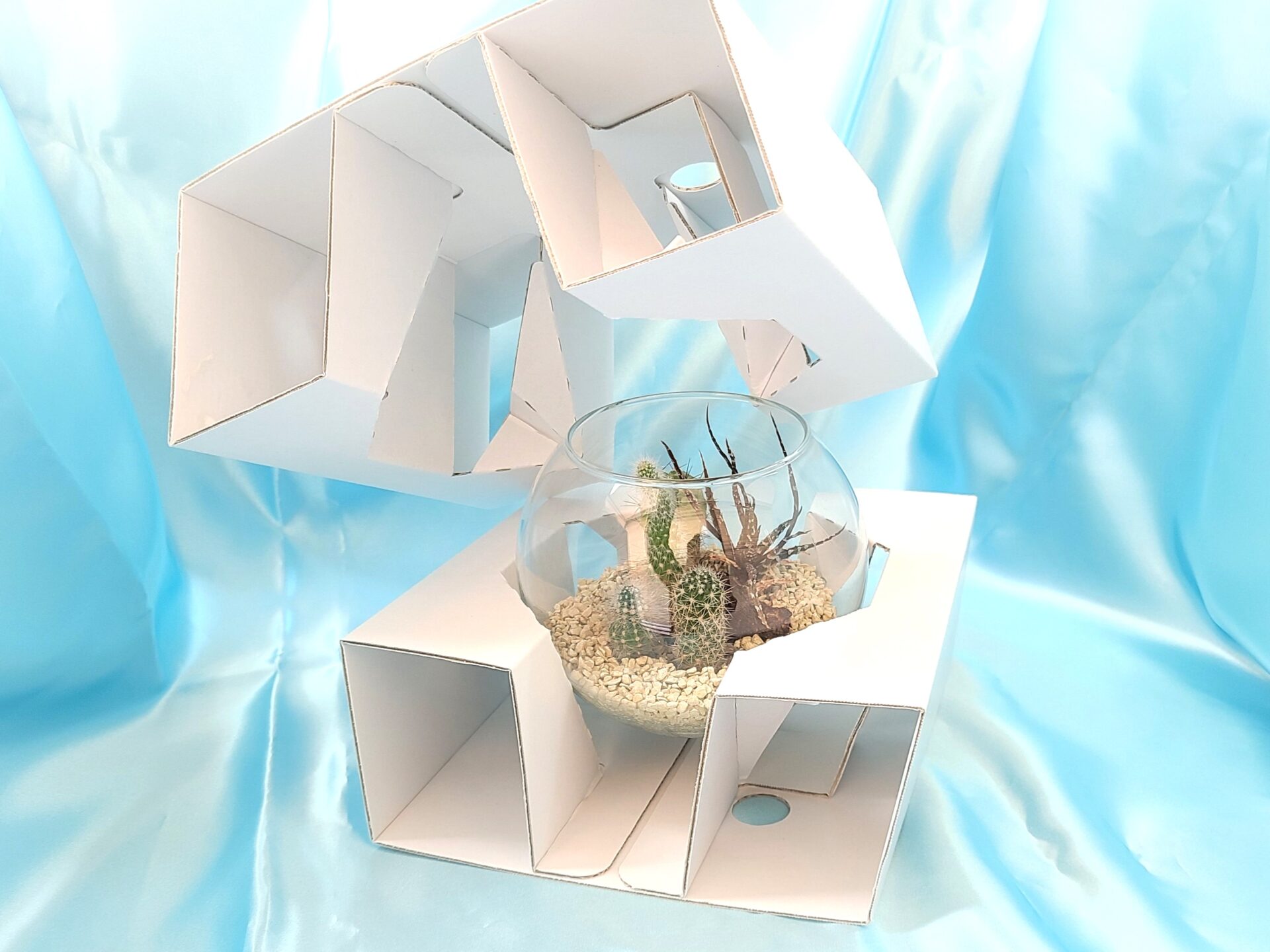 球体製品向け緩衝材