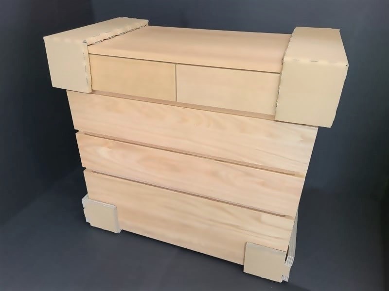 重量物向け緩衝材