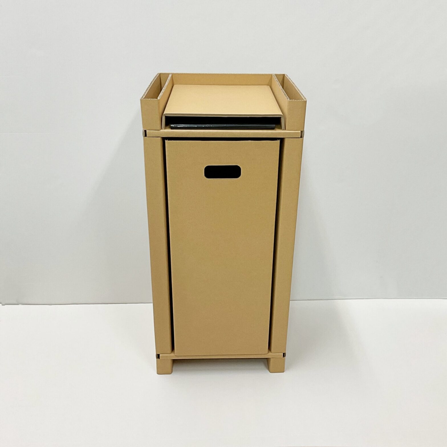 簡易的なゴミ箱