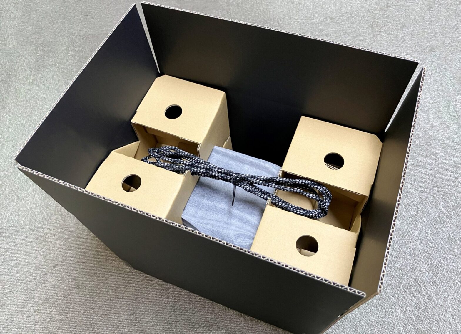 インターフェイス 電源緩衝材