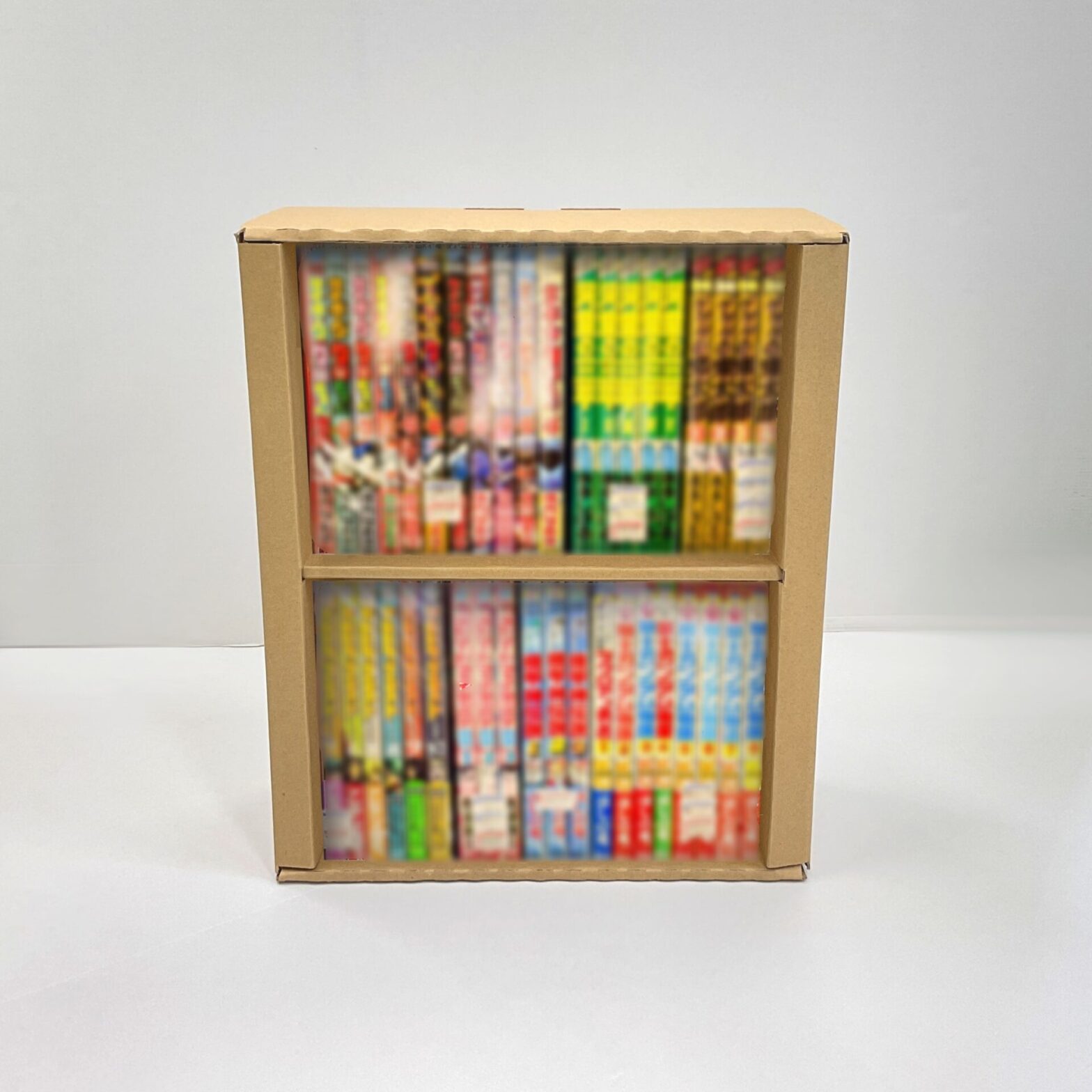 引っ越しが楽な漫画本棚