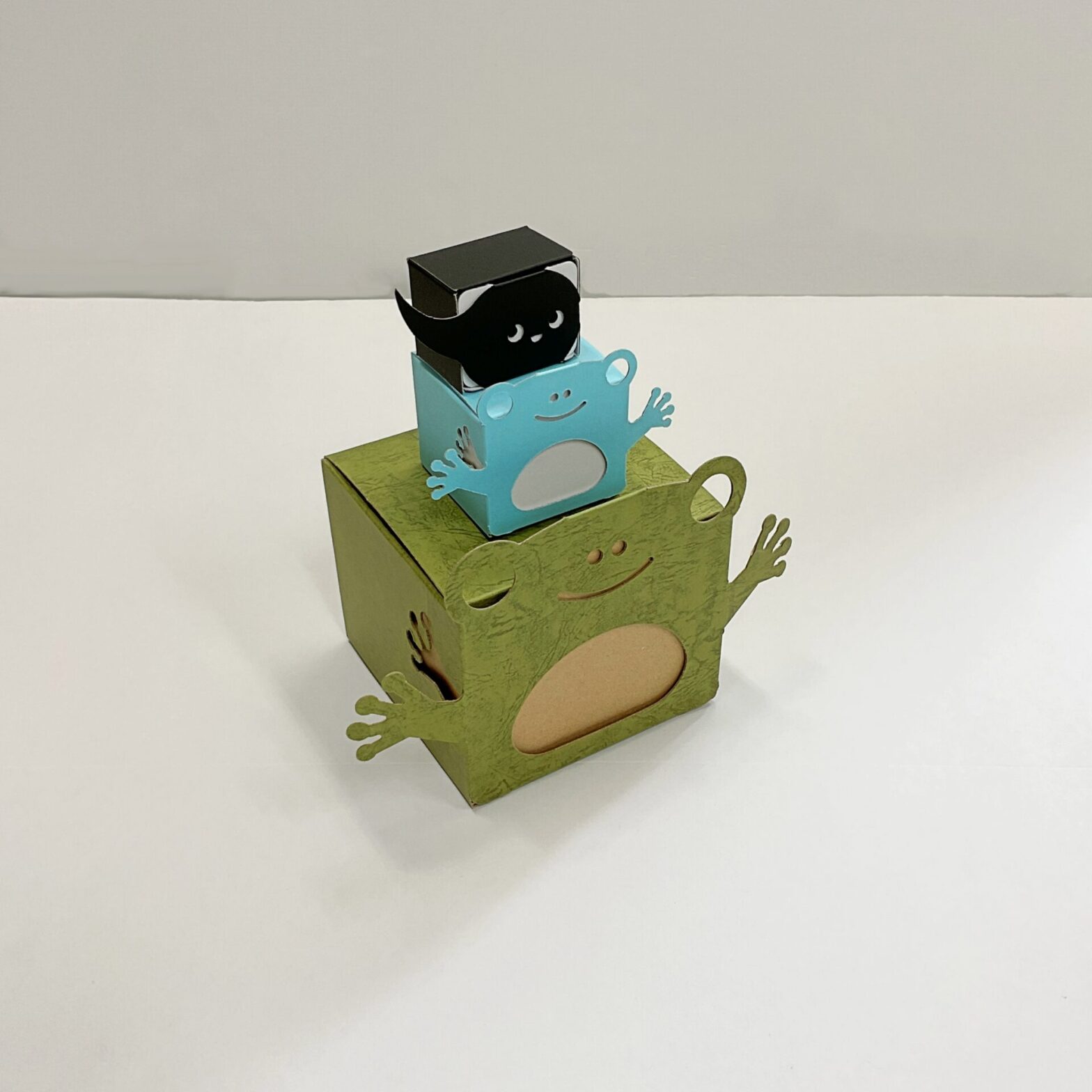 きゃらーずBOXカエル